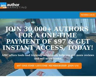 Authormarketingclub.com(Author Marketing Club) Screenshot