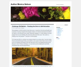 Authormonicanelson.com(Author Monica Nelson) Screenshot