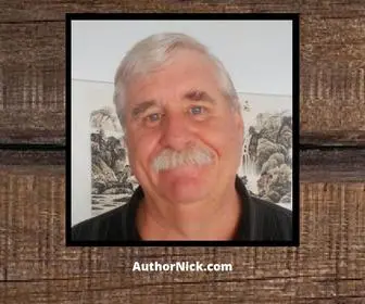 Authornick.com(Works by Author Nick) Screenshot