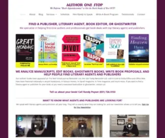 Authoronestop.com(Author One Stop) Screenshot