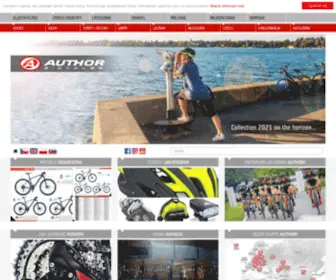 Author.pl(Author bicycles) Screenshot