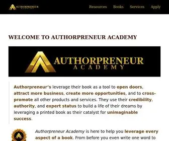 Authorpreneur.academy(Authorpreneur Academy) Screenshot