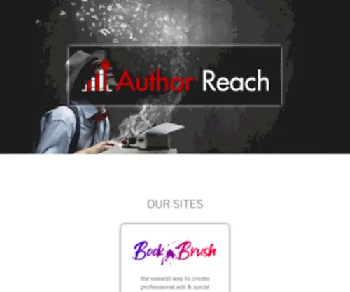 Authorreach.com(Authorreach) Screenshot