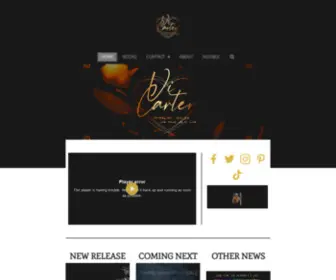 Authorvicarter.com(authorvicarter) Screenshot