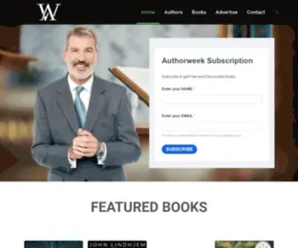 Authorweek.com(Free & Discounted Books every week) Screenshot