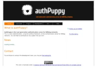 Authpuppy.org(Authpuppy) Screenshot