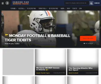 Autigers.com(AuburnUndercover Home) Screenshot