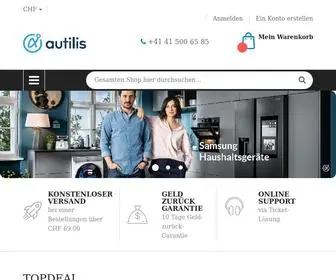 Autilis.shop(Autilis shop) Screenshot