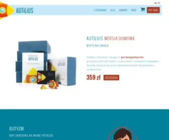 Autilius.pl(Strona Główna) Screenshot