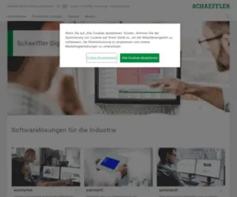 Autinity.de(Schaeffler Digital Solutions Deutschland) Screenshot