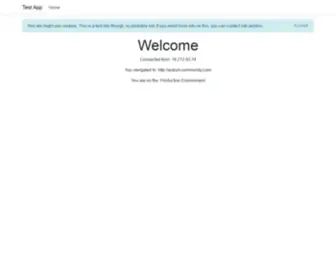 Autism-Community.com(DNS Test) Screenshot