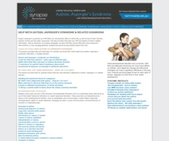 Autism-Help.org(Autism, Asperger's syndrome, PDD-NOS and related disorders) Screenshot