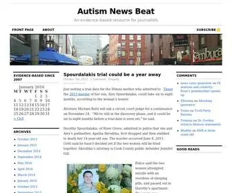 Autism-News-Beat.com(An evidence) Screenshot