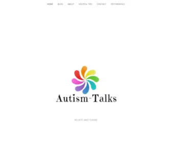 Autism-Talks.com(Relate and Share) Screenshot