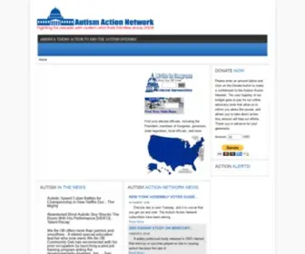 Autismactionnetwork.org(Autism Action Network) Screenshot