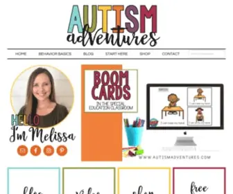 Autismadventures.com(Autism Adventures) Screenshot