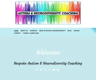 Autismandneurodiversitycoaching.co.uk(Autismandneurodiversitycoaching) Screenshot