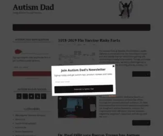 Autismdad.com(Autism Dad) Screenshot