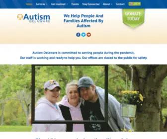 Autismdelaware.org(Autism Delaware) Screenshot