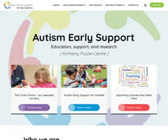 Autismearlysupport.org.uk(Autism Early Support) Screenshot