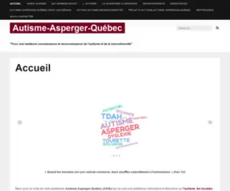 Autismeaspergerquebec.com(Autisme-Asperger-Québec) Screenshot