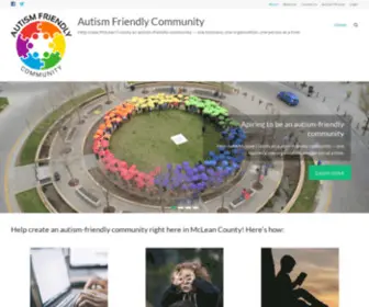 Autismfriendly.community(Help make McLean County an autism) Screenshot