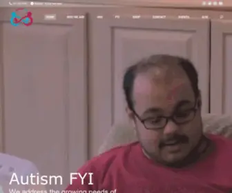 Autismfyi.org(We address the growing needs for more mental health awareness) Screenshot