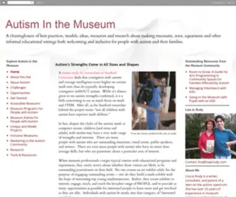Autisminthemuseum.org(Autism In the Museum) Screenshot