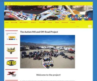 Autismmx.org(The Autism MX Project) Screenshot