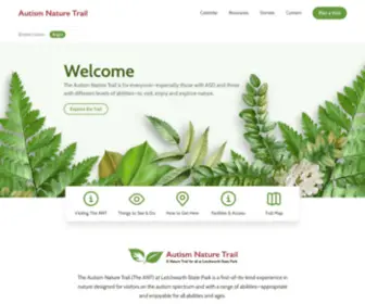 Autismnaturetrail.com(The Autism Nature Trail) Screenshot