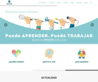 Autismoalbacete.org(Asociación Desarrollo) Screenshot