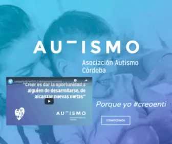 Autismocordoba.org(Autismo Córdoba) Screenshot