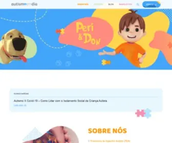 Autismoemdia.com.br(Autismo em dia) Screenshot