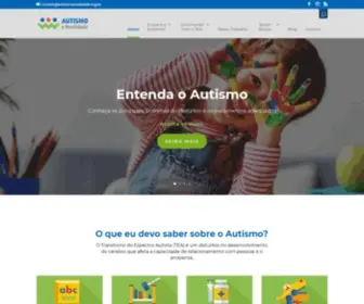 Autismoerealidade.org.br(Autismo e Realidade) Screenshot