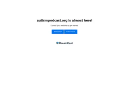 Autismpodcast.org(autismpodcast) Screenshot