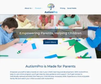 Autismpro.com(Insights to Behavior) Screenshot