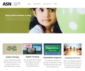Autismsupportnow.com(Autism Support Now) Screenshot