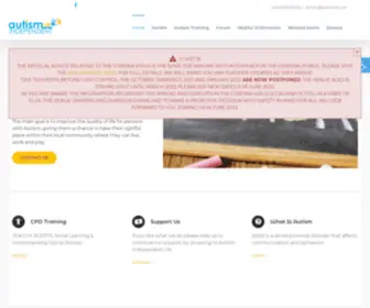 Autismuk.com(Autism Independent UK) Screenshot