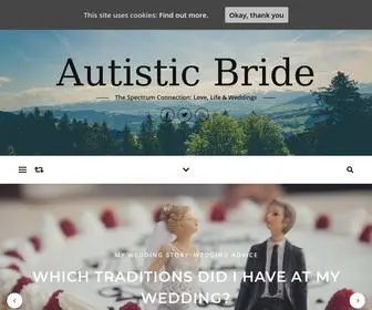 Autisticbride.co.uk(The Spectrum Connection) Screenshot