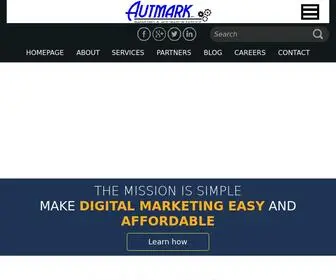 Autmark.com(Digital Marketing &amp; Automation) Screenshot