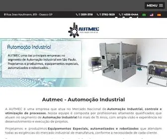 Autmec.com.br(Home) Screenshot