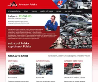 Auto--Szrot.pl(Największa) Screenshot