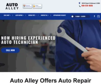 Auto-Alley.net(Auto Repair) Screenshot