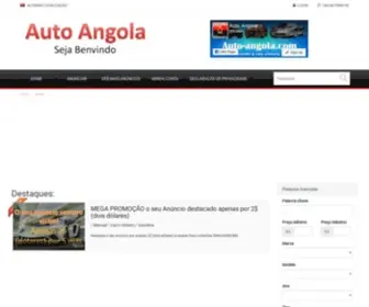 Auto-Angola.com(Auto Angola) Screenshot