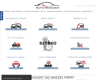 Auto-Banasik.pl(Naprawa wgniotów) Screenshot