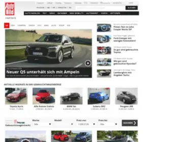 Auto-Bild.de(Testberichte) Screenshot