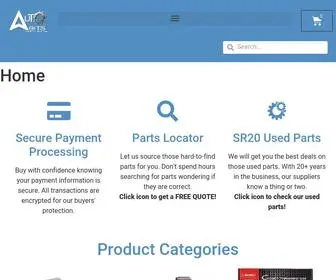 Auto-Bits.com(Auto Parts Store) Screenshot