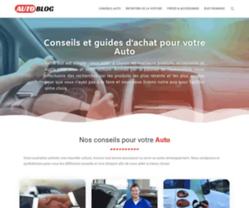 Auto-Blog.fr(Auto Blog) Screenshot