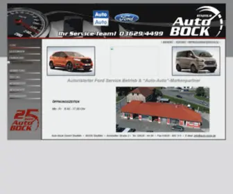 Auto-Bock.de(Auto Bock) Screenshot