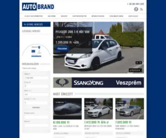 Auto-Brand.hu(Auto Brand) Screenshot
